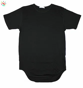 scoop bottom shirt