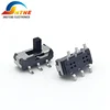 Sale smd low price pcb mount dpdt 6 pin slide switch SS04F-A-H3