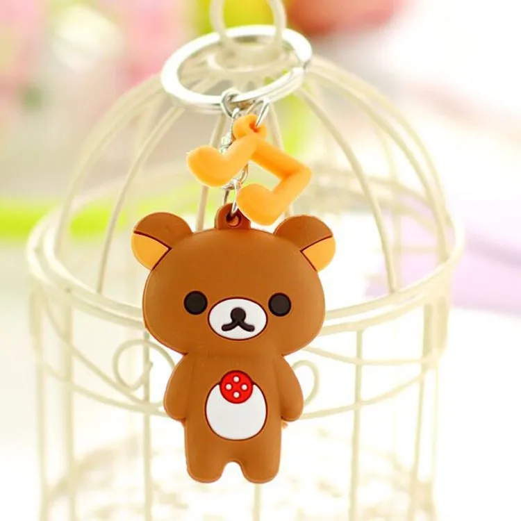 cute teddy bear keychain