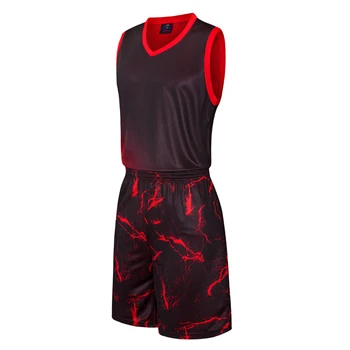 jersey design basketball 2019 red