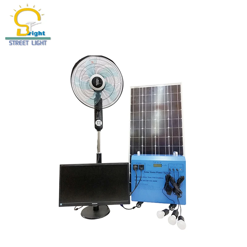 Solar Home Lighting System With Lcd Display And Dc Ac Output Buy Led Solar Home Lighting System In India Home Solar System India Complete Home Solar System Product On Alibaba Com