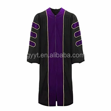 University of Florida Doctoral Gown, Tam & Hood Package