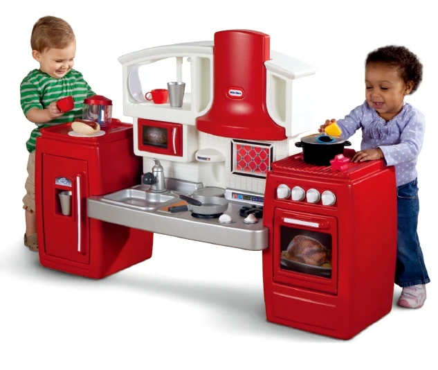 2021 New High Quality Big  Kitchen  Play Toys  For Sale  qx 