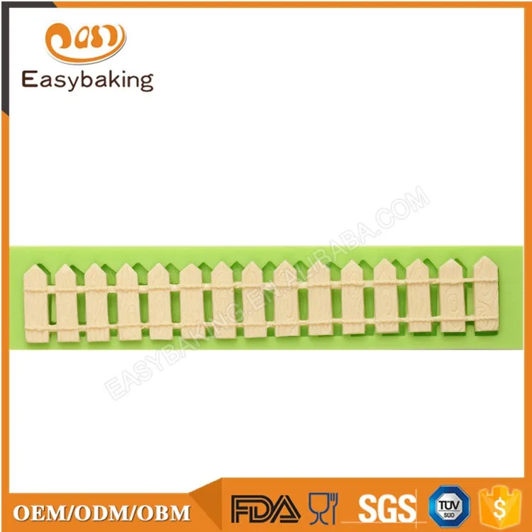 ES-4612 Fondant Mould Silicone Molds for Cake Decorating