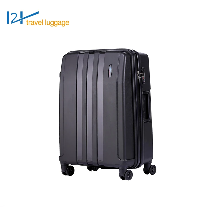 Lightweight Taizhou luggage PP travel luggage 8 wheels maleta suitcase