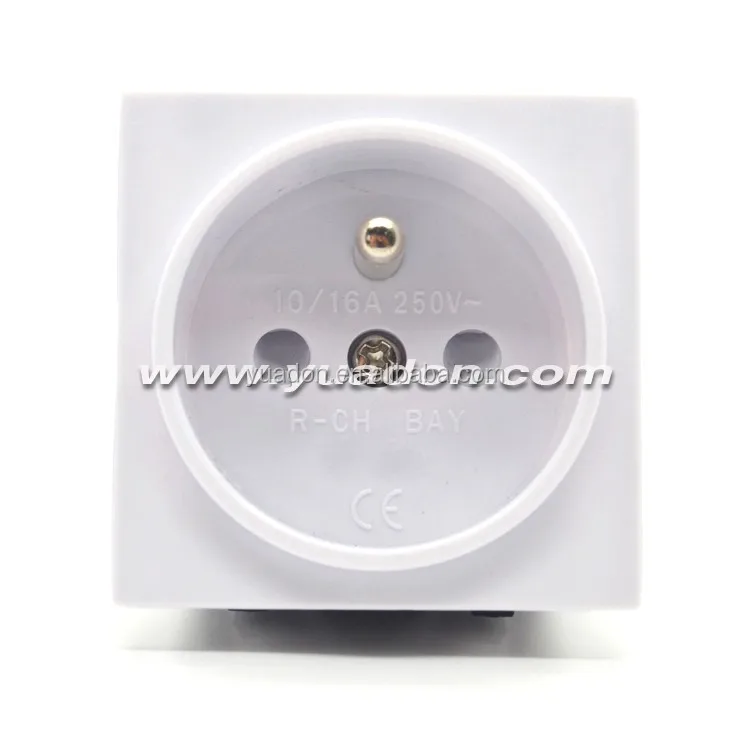 250v 16a Power Plug Socket For Germany/turkey Buy Female Plug Socket