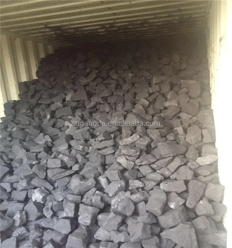 90-130mm Foundry Coke for Copper Smelting, Iron Casting, Steelmaking