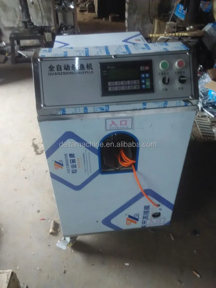 Tilapia Fish Killer,Carp Trout Fish Cleaner Machine,Fish Viscera