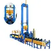 h beam assembly manufacturing line fabrication machine h beam making machine