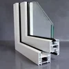 Wind Resistance Wind-proof UPVC Windows and Doors PVC Safty Windows profile