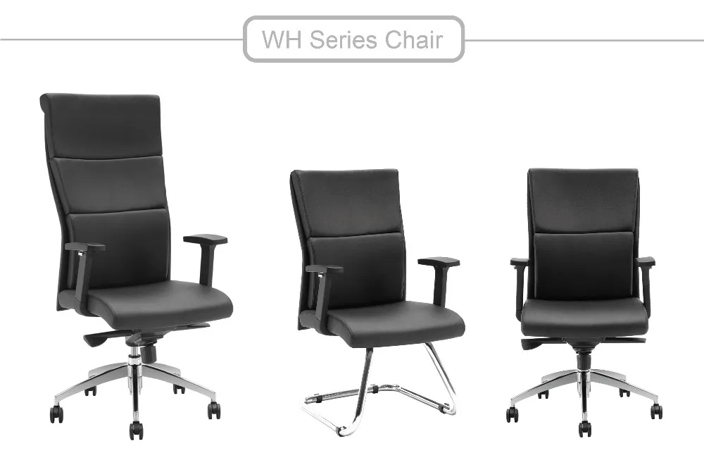 Mesh Ergonomic Reception Boardroom Conference Table Office Chair For