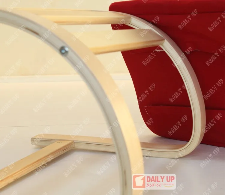 Import Furniture from China Economical Footrest for Pedicure Chair Rocking Footrest Mating Homely Leisure Chair for Sale