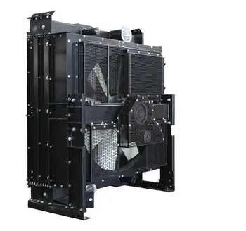  Generator Gensets Parts Cooling Radiator For Perkins 