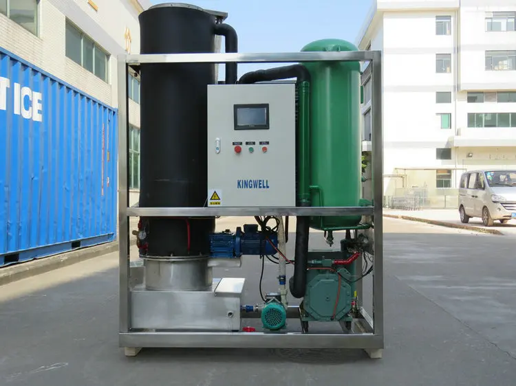 3t Ice Tube Maker Machine Used Commercial Ice Makers For Sale Buy