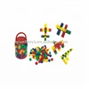 Early education potential toy bricks wholesale best educational DIY toys