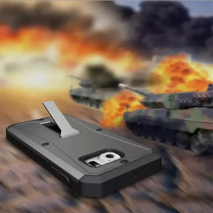 Customized Mobile Hard Case For LG G4 3 in 1 Shockproof Protective Armor Hard Back Case