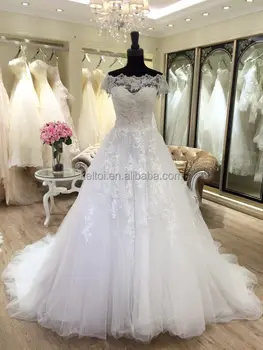 2019 Off Shoulder Ball Gown  Wedding  Dresses  Turkey  