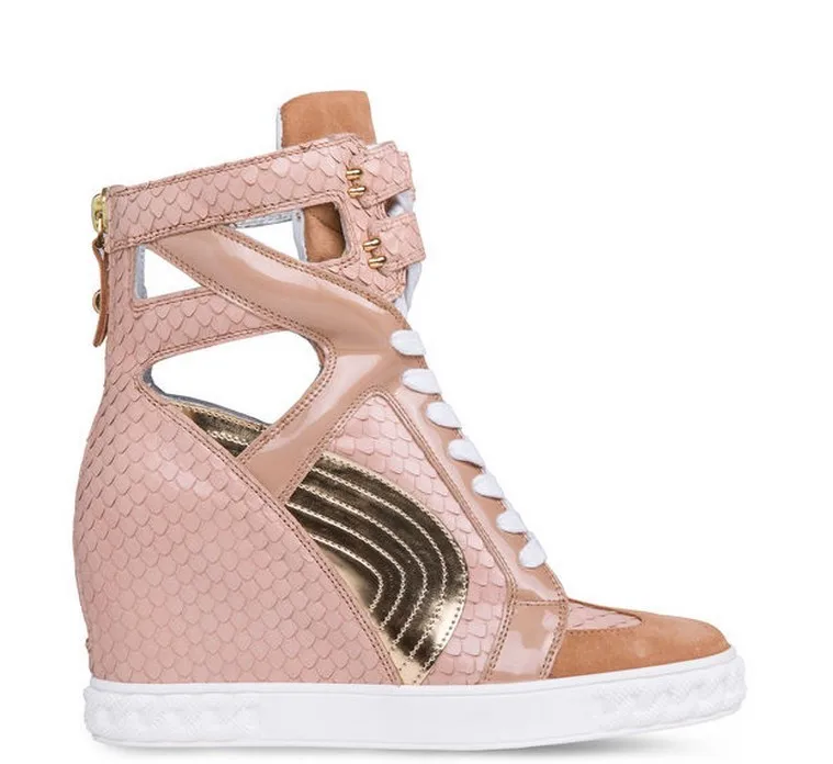 Fashion Sneaker Heel Women Shoes Buy Women High Heel Sneakers Shoes