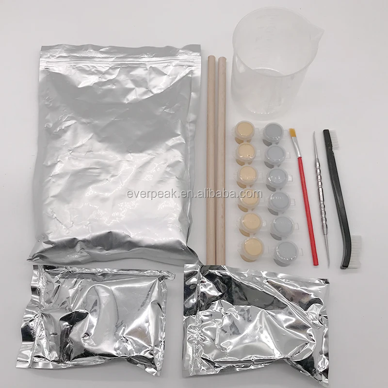 Factory Direct Wholesale Deluxe 3d Prints Baby Casting Kit (can Custom