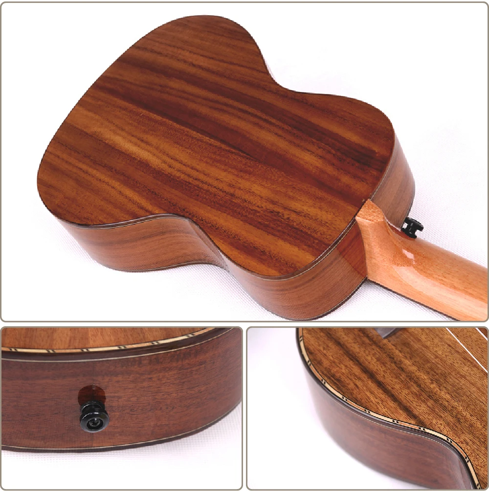 High quality Economic Koa OEM ukulele concert Aquila string from China brand 