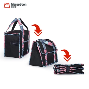 insulated foldable lunch bag