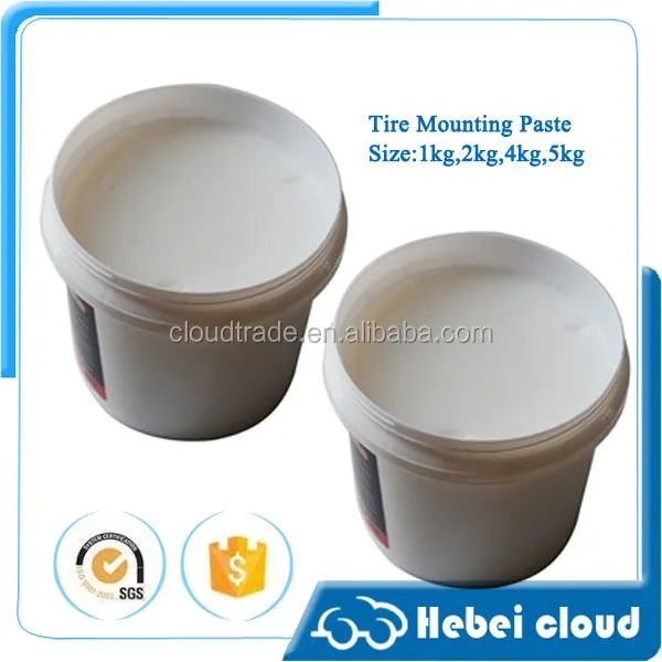 Tire mounmting demounting paste