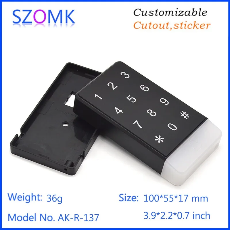 door access control box touch keypad enclosure alarm system case, View