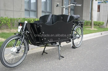 bakfiets electric cargo bike