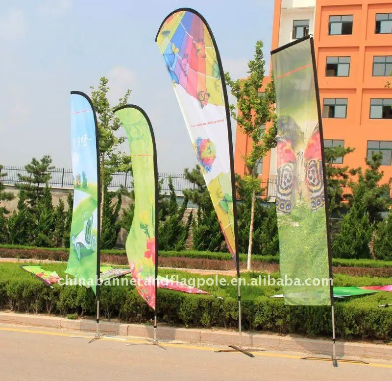 Outdoor Beach Flag/carbon Composite Flagpole,Bases With Axletree Buy Beach Flag,Carbon