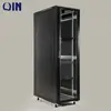 Custom 800mm depth freestanding 42u network cabinet server rack for Data Center