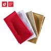 Elegant Polyester Imitated Linen Fabric License Glossy Table Napkins For Sale