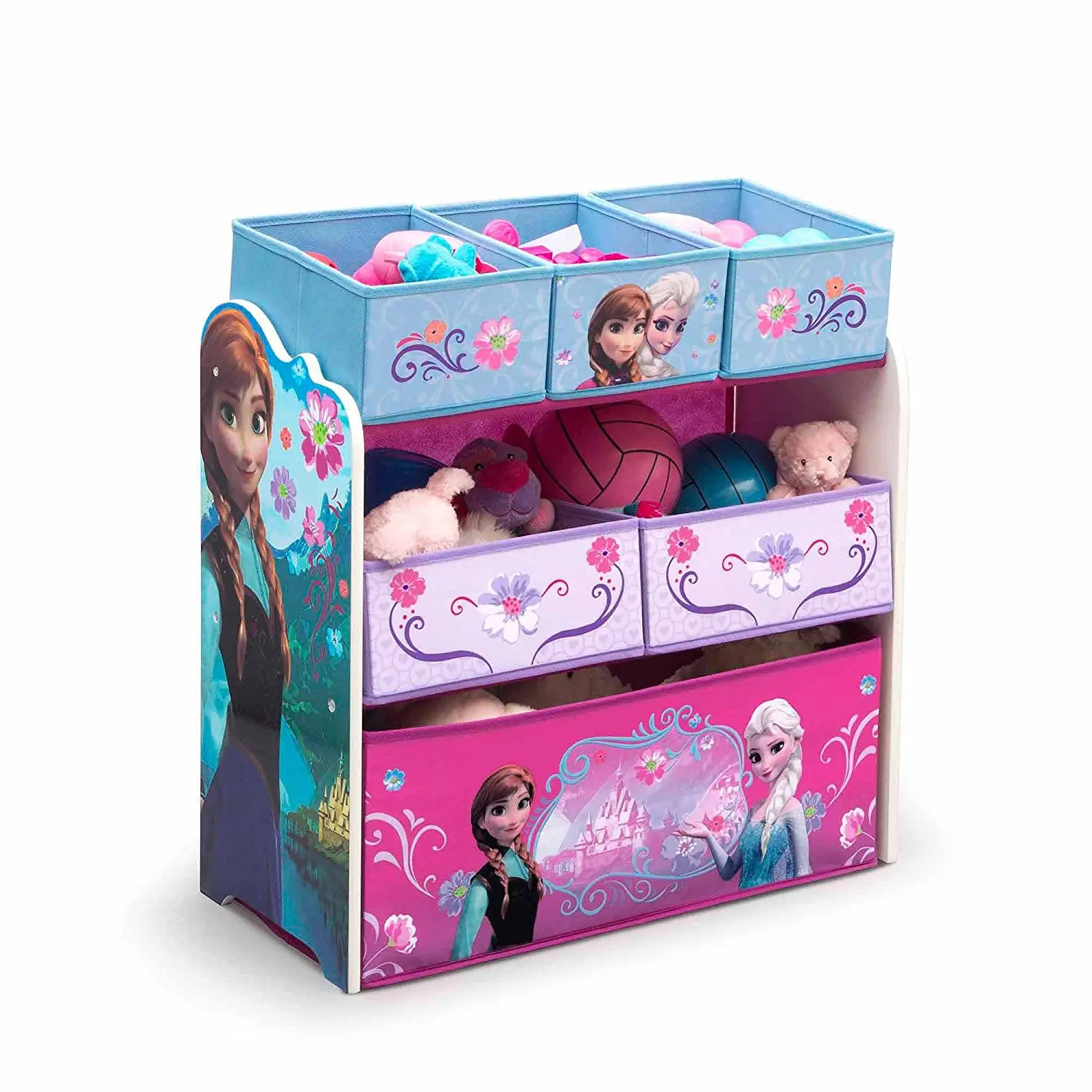 frozen deluxe toy organizer