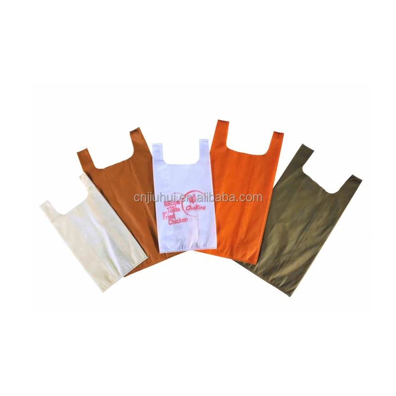 non woven u cut bag