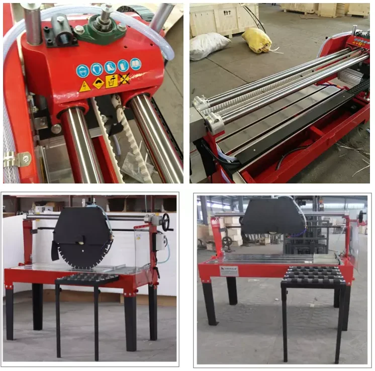 Machinery Cutting Marble