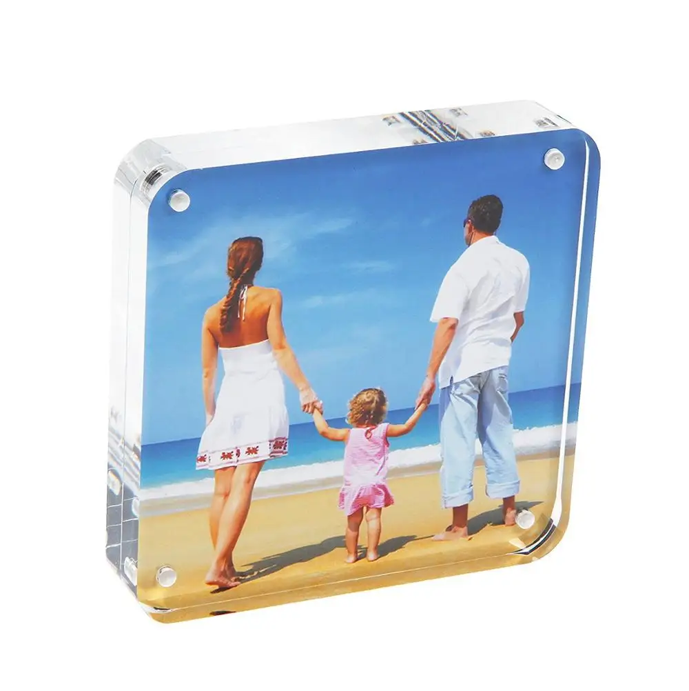 5x5 Acrylic Picture Frame Photo Frame Buy 5x5 Acrylic
