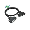 SCSI 100PIN & 100pin male connector waterproof outdoor LED length 1M Cable assembly