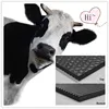 Agricultural Hammer Surface Rolled Alley Cow Mat, Cloth Insertion 8-25mm Rubber Mat.