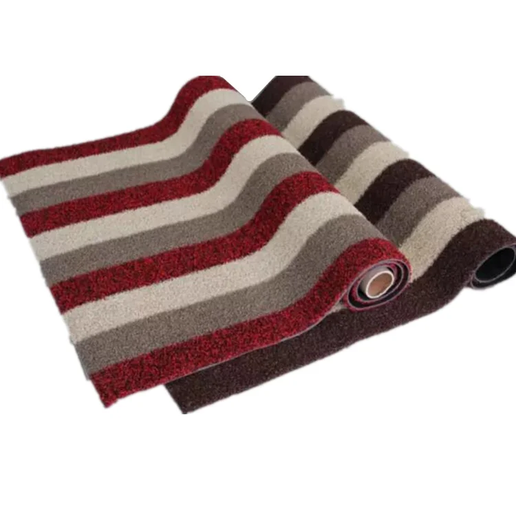 Antislip Pvc Backing Grass Brush Carpet Buy Outdoor Grass Carpet