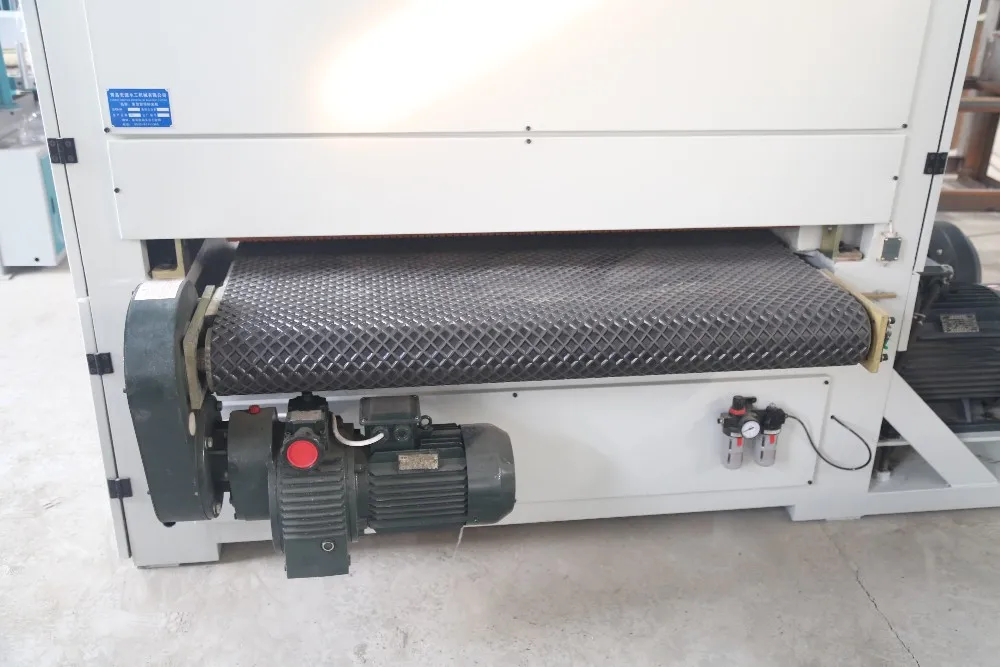 Woodworking Oem Service Double Roller 630mm Sanding Machine/wood