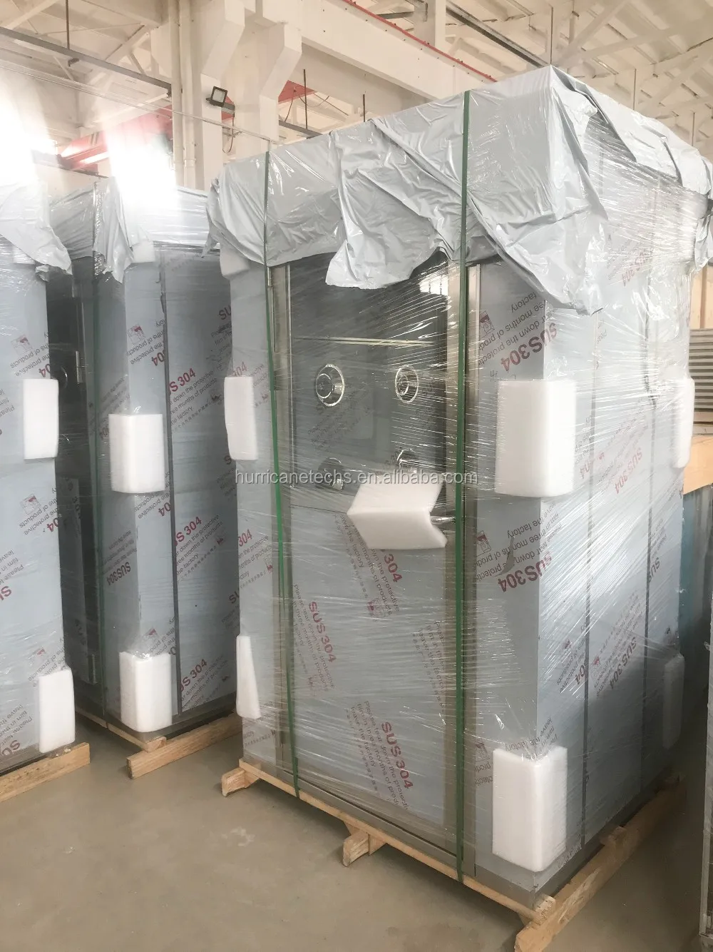 Industrial GMP Dustfree / Cleanroom Air Shower Rotatable Nozzle with