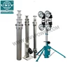 6M aluminium 6063 pole for 6m wheeled light tower with heavy duty trailer