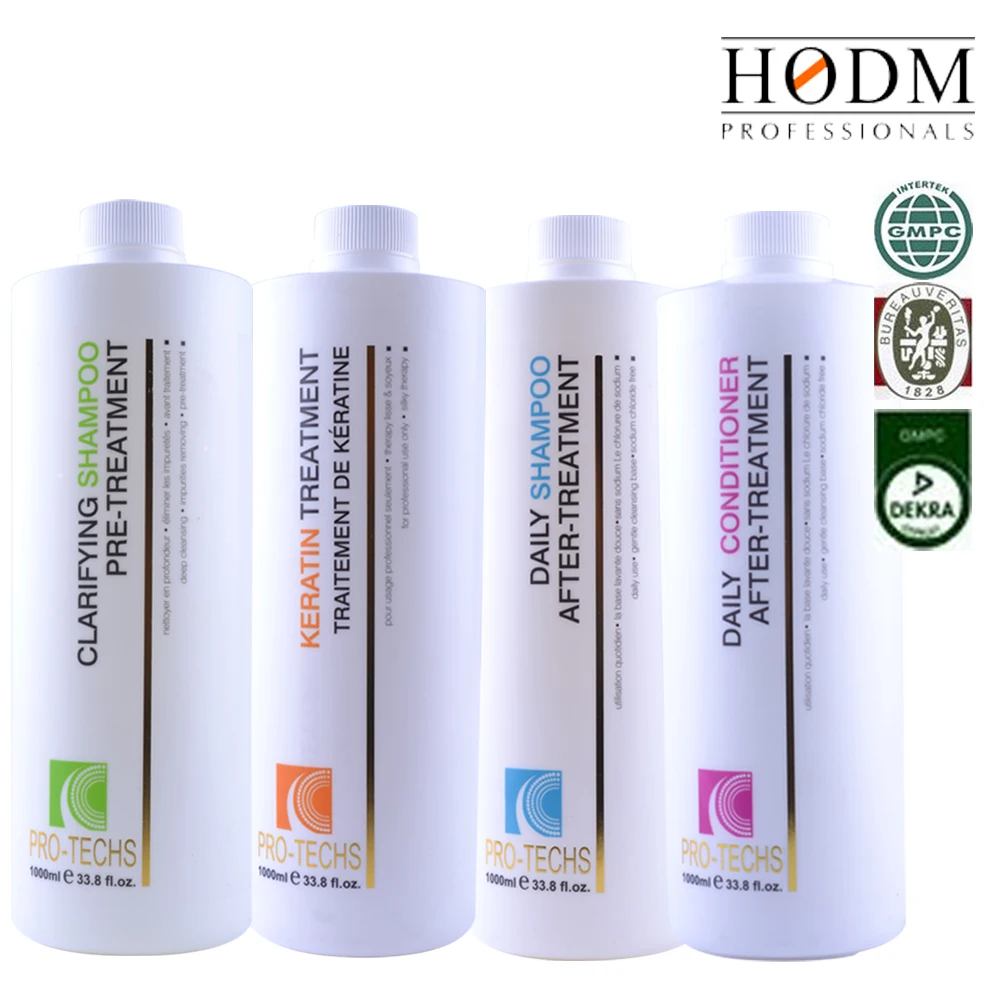 1000ml Naturally Brazilian Straighten Cream Wholesale Nano Keratin Hair