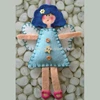 new hot sale 2018 wholesale China factory indoor tree stone decoration Christmas girls ornament gift craft felt doll angel wings