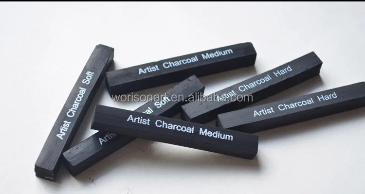 synthetic charcoal stick