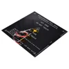 3D Printer Aluminum Heat Bed 24V/180W Hot Bed Platform 260x310mm/220x220mm/300x300mm/400x400mm Large Power Hotbed Heating Faster