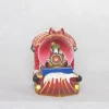 Custom Christmas Series Train Resin Snow Globe With Music