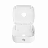White color UL 94-5VA ABS junction box plastic insert injection moulding/plastic moulding