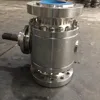3PC Body Forged Motorized Stainless steel Trunnion Mounted Ball Valve price