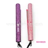 Crystal Embellished Titanium Tourmaline Plate High Tech Low Price Rolling Hair Straightener