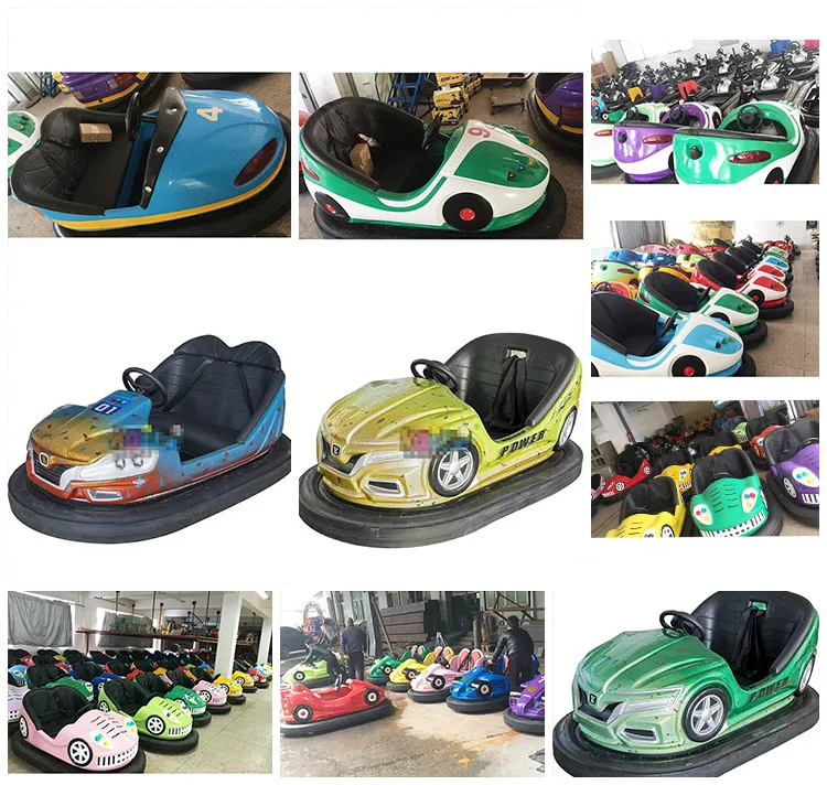 Vintage Bumper Cars for Sale